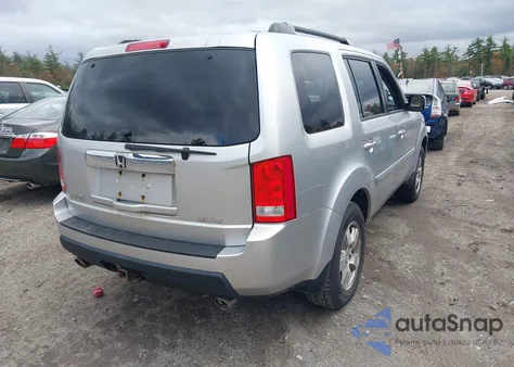 2011 Honda Pilot Ex from USA, damaged, VIN 5FNYF4H42BB055909